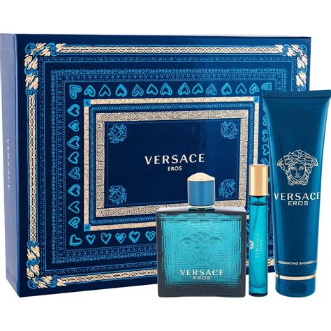 versace eros men's cologne set|versace eros original price.